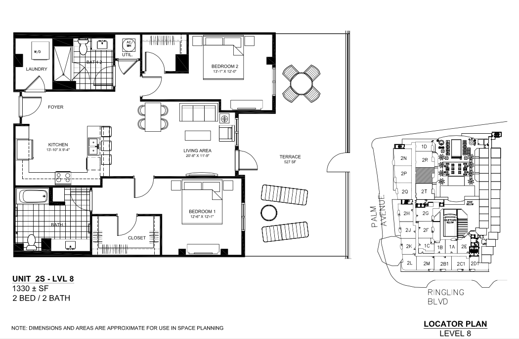 201 South Palm Avenue 1-3 Beds Apartment for Rent - Photo Gallery 54